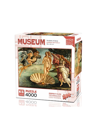 Ks Games 4000 Parça Venüs'ün Doğusu Puzzle