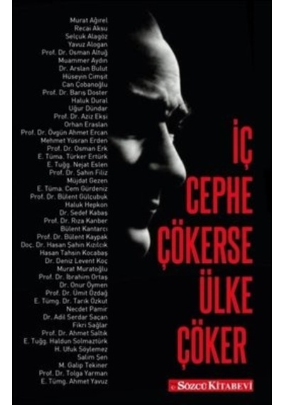 İç Cephe Çökerse Ülke Çöker- Sözcü Kitabevi