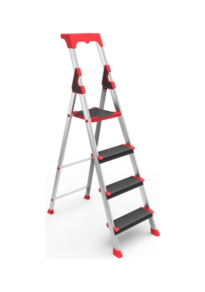 Saraylı Professional Alüminyum Merdiven 3+1