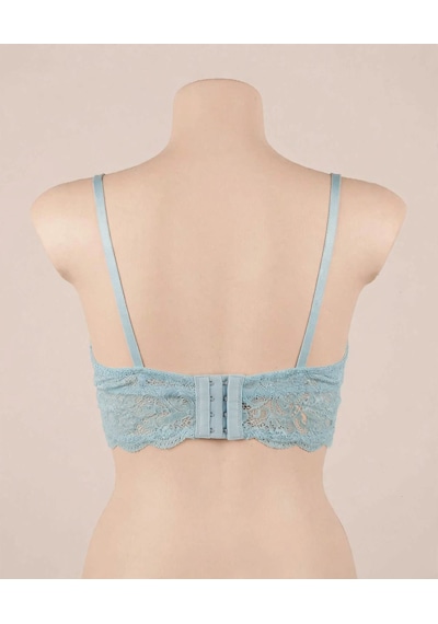 Ecem Yıldız Dolgulu Bralet Sütyen Mint Yeşil