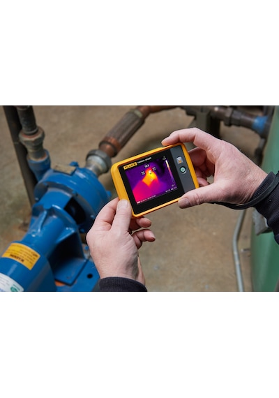 Fluke Pti120 Cep Tipi Termal Görüntüleme Cihazı 9hz 400c
