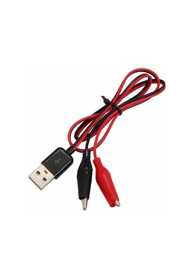Usb 2.0 - Krokodil Dönüştürücü Kablo 65Cm