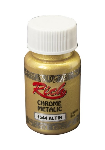 Rich Chrome Metalik Boya 60Cc Altın N 1544