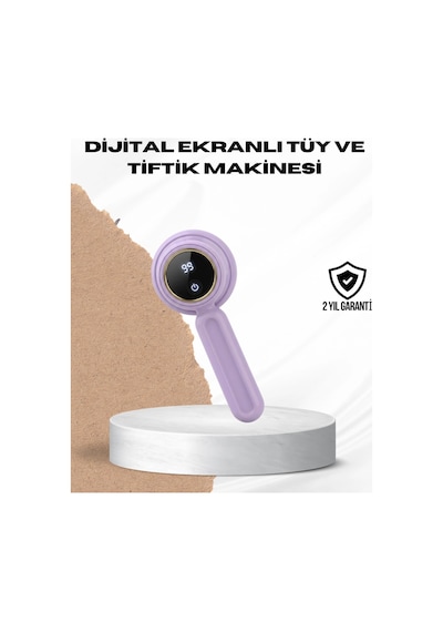 Mey Najmaddin Kumaş Bakım Makinesi Zahmetsiz Tiftik Temizleme Najmaddin Renkli