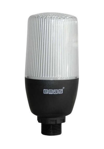 Emas If5p024zm05 Çok Fonk Işık Kolon 55 Mm Plc Uygun 24 V Buzzerlı