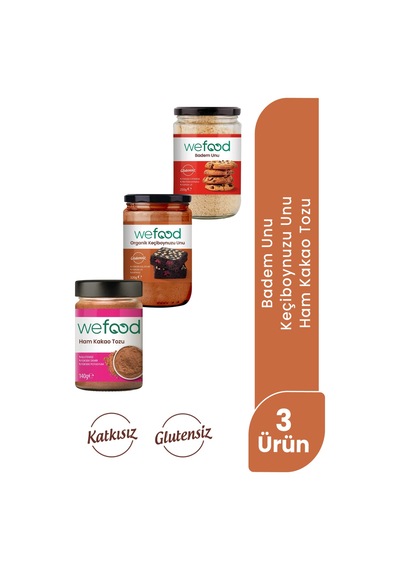 Wefood Glutensiz Mutfak Kiti 8683347038220