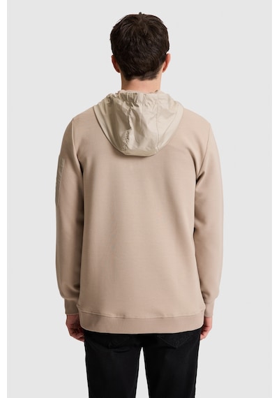 U.S. Polo Assn. U.s. Polo Assn. Erkek Koyu Bej Sweatshirt 50312601-vr088