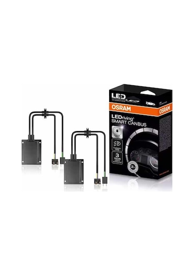 Osram Akilli Canbus Kontrol Ünitesi Halojen'den Led Geç Ledsc01-2hfb
