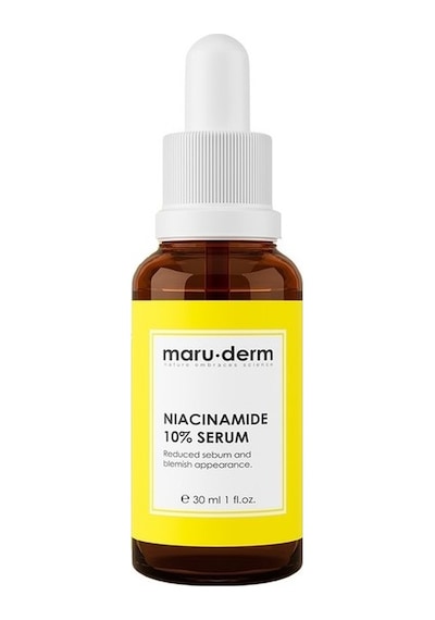 Maruderm Niacinamide %10 + Hyalüronik Asit + Panthenol Cilt Bakım Serumu 30 ML