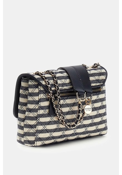 Guess Giully Iı Kadın Omuz Çantası Hwag9673200 Lacivert