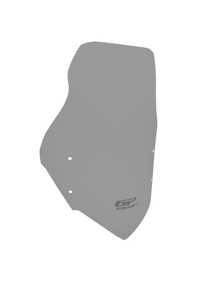 Gp Kompozit Honda Cb125f 2025 Uyumlu Ön Cam Füme 52 Cm