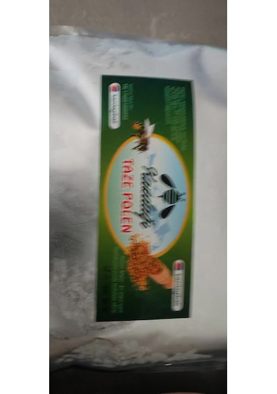 Kazdağı Taze Arı Poleni 1kg Soğuk Zincir Teslimat