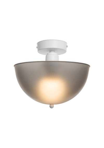 Roma Plafonyer Avize - Modern Retro Tavan Aydınlatması - Salon, Yatak Odası, Mutfak, Koridor, Antre Ve Hol Tavan Aydınlatması Füme- Beyaz Füme- Beyaz Roma Plafonyer Avize - Modern Retro Tavan Aydınlatması - Salon, Yatak Odası, Mutfak, Koridor, Antre Ve Hol Tavan Aydınlatması Füme- Beyaz Füme- Beyaz