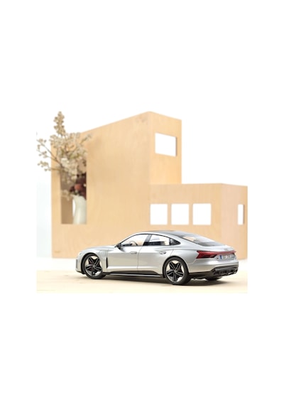 Norev 1/18 Audi Rs E-tron Gt 2021 Silver