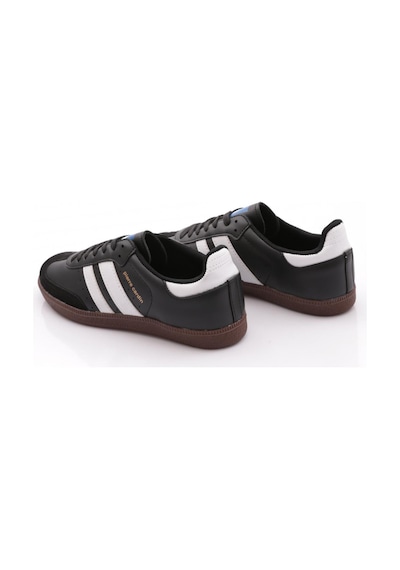 Pierre Cardin Pc-33005 Erkek Spor Ayakkabı Siyah Beyaz