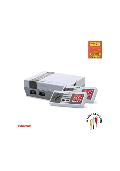 Polo Smart PGM701 Retro Oyun Konsolu + 620 Adet Oyun