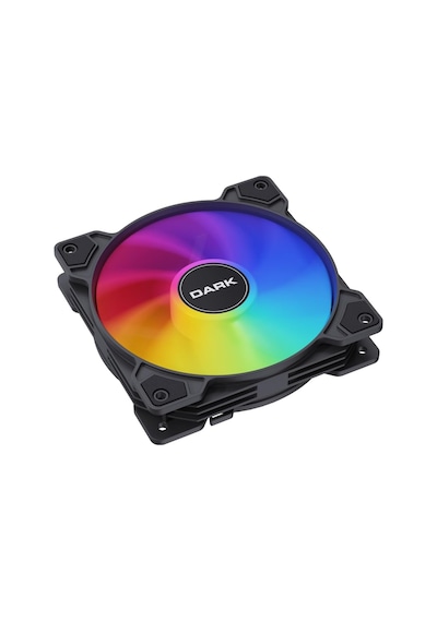 12cm Addressable Rgb Tornado Fan 3pin+3pin Dkcf127argb Standart