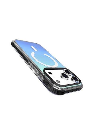 Buff Apple Uyumlu iPhone 17 Pro Max Magsafe Radiant X Kılıf Siyah