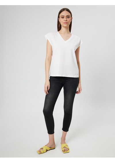 Loft Nicole Skinny Kadın Pantolon Denim