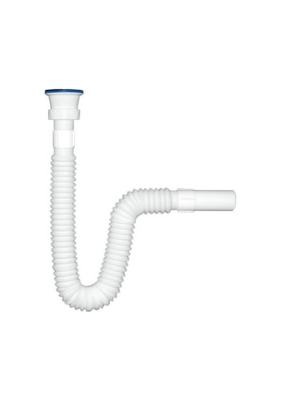Körüklü Uzayan Lavabo Sifonu Gider Borusu 1,40 Cm