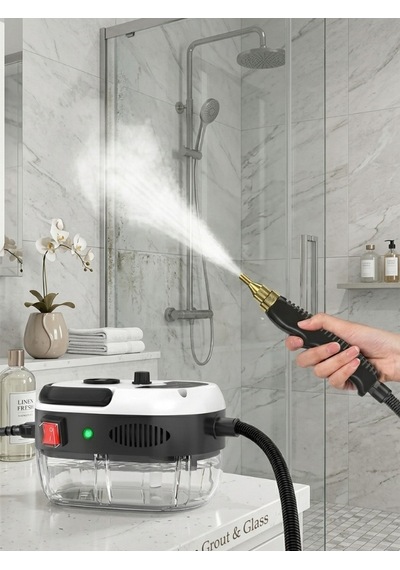 2500w Basınçlı Buharlı Temizleyici 3 Bar 105 Derece Dezenfeksiyon Hijyen Makinesi