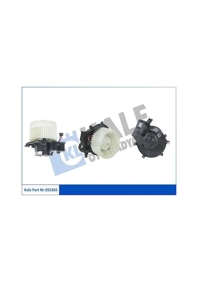 Mercedes C200 W203 Kalorifer Motoru 2000-2006 Kale 355365