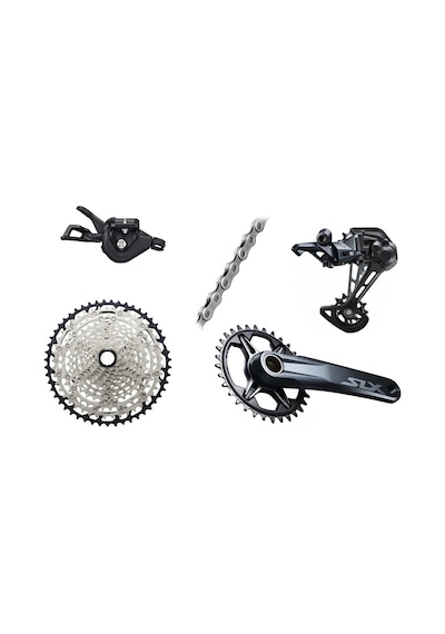 Shimano Slx M7100 1x12 Grupset 10/51 32t/165 Siyah