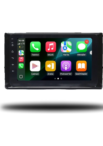 Carplayer Toyota Auris 2017-2019 Uyumlu Android Multimedya 6gb Ram 64gb Hafıza