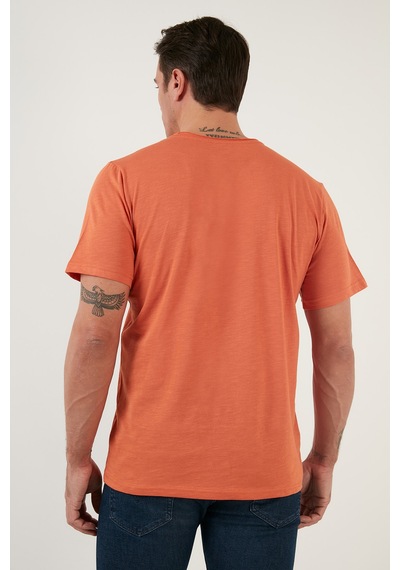 Buratti Erkek T Shirt 5902000 Tarçın