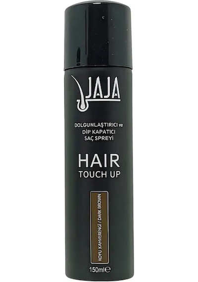 Jaja Saç Dolgunlaştırıcı Koyu Kahverengi Sprey 150 Ml