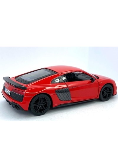 Kinsmart 2020 Audi R8 Coupe 1:36 Kırmızı Çek Bırak Model Araba
