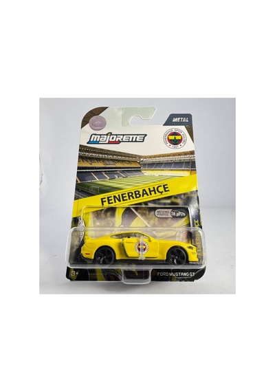 Fenerbahçe Ford Mustang Gt Sarı Model Araba