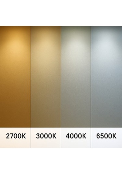 Sarı Işık Gu10 Duy Led Ampul 2700k Renk Sıcaklığı
