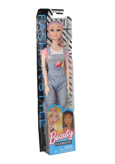 Pembe Saçlı Beauty Bebek 30 Cm