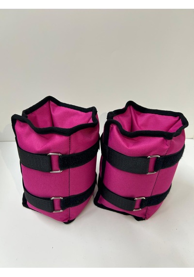 Me&ra Sport 2 Kg X 2 Adet El Ayak Bilek Ağırlık Seti Kum Ağırlık Torbası Pembe