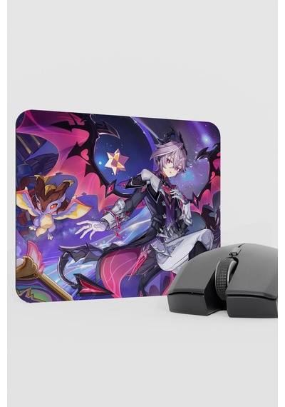 Durin Genshin Impact Anime Oyuncu V5 - 22x18 Gaming Mouse Pad Fare Altlığı