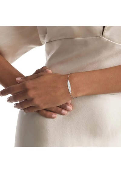 Calvin Klein Ckj35000823 Kadın Bileklik Metalik