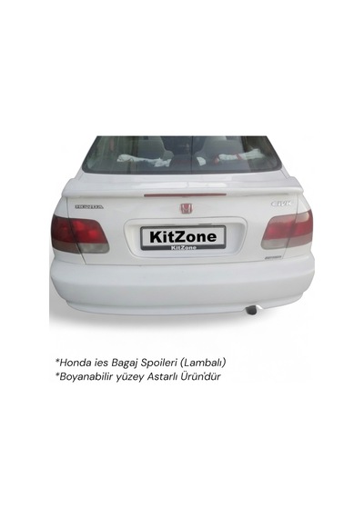 Honda Civic İes Bagaj Spoileri Lambalı - 847567957