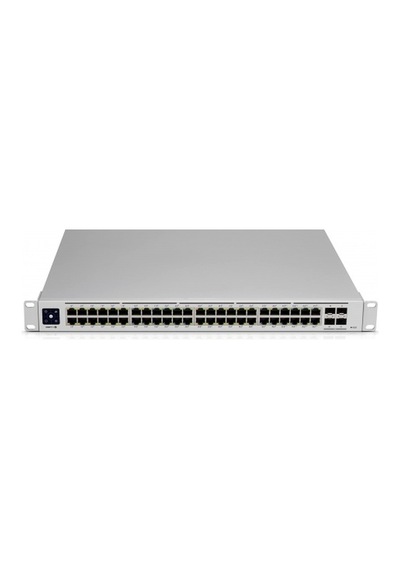 Ubiquiti USW-PRO-48-POE 48 Port Gigabit 48 Port Poe 600W +4 Port 10 GigaBit SFP Metal Kasa Yönetilebilir Switch