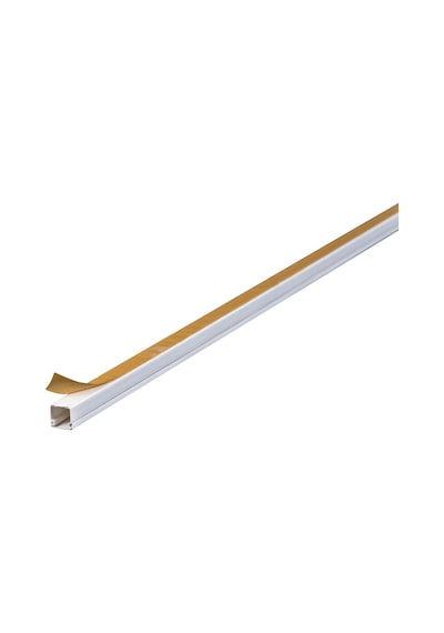 2m Kendinden Yapışkanlı 16x16mm Kablo Kanalı Kolay Montaj Temiz Görünüm Pvc Kablo Gizleyici