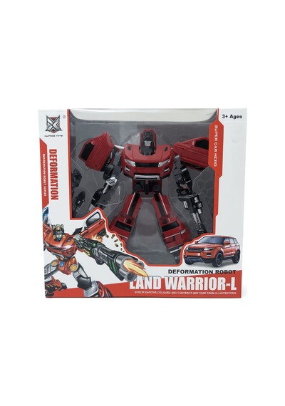 Land Warrıor Dönüşen Robot Ve Araba