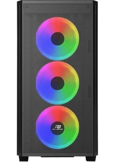Powerboost Pb-p2252bb Argb Gamıng Mıd-tower Pc Kasası