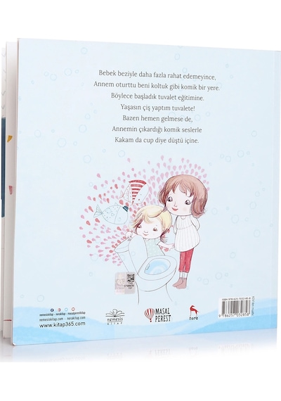 Cup Çiş Kaka - Şeyma Göksay - Masalperest