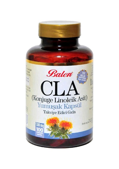 Balen Cla (Aspir Yağı) Yumuşak Kapsül 1380 MG 100 Kapsül 3 Adet