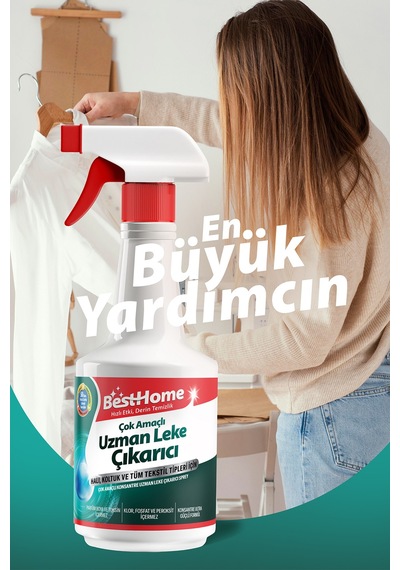 Çok Amaçlı Ultra Güçlü Uzman Leke Çıkarıcı Sprey 750 Ml - 703543030