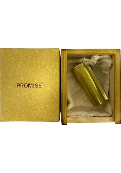 Promise Eskitme Sarı Benzinli Çakmak 409218