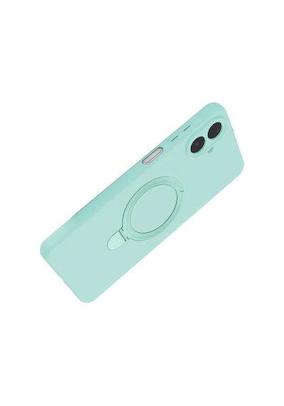 Samsung Galaxy A07 4g Uyumlu Regal Magsafe Standlı Kapak - Su Yeşili
