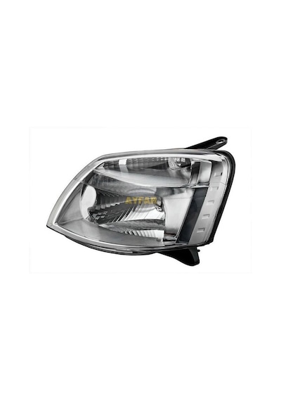 Peuegot Partner Citroen Berlingo Sağ Ön Far 2003-2008
