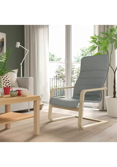Ikea Årsunda Sallanan Koltuk, Knisa Açık Gri