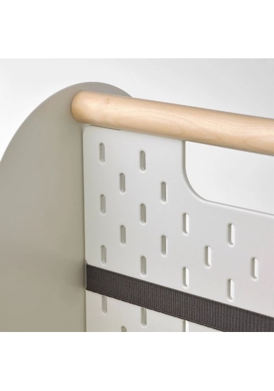 Ikea Vattenkar Taşınabilir Masaüstü Organizer Kutu 33 X 21 X 43 Cm Beyaz